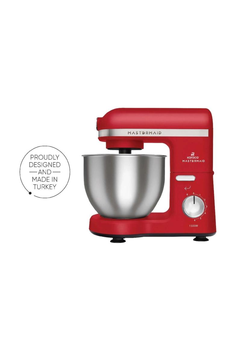 Karaca Mastermaid Chef Stand Mikser Red 1500W 5 Lt
