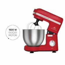 Karaca Mastermaid Chef Stand Mikser Red 1500W 5 Lt