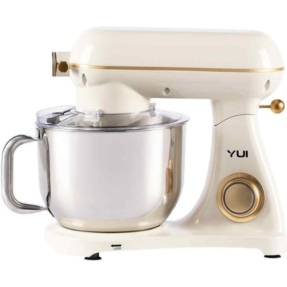 Yui M122 1800 W 6 Litre Alüminyum Döküm Hamur Makinesi Stand Mikser