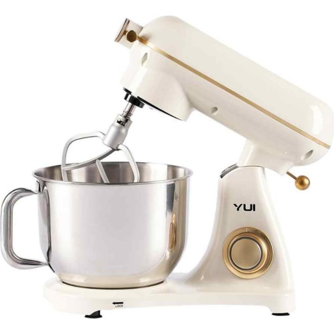 Yui M122 1800 W 6 Litre Alüminyum Döküm Hamur Makinesi Stand Mikser