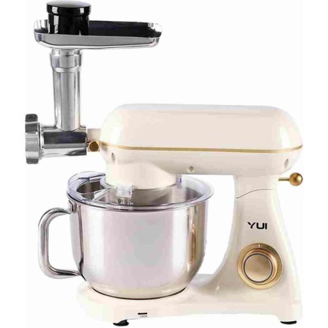 Yui M122 1800 W 6 Litre Alüminyum Döküm Hamur Makinesi Stand Mikser