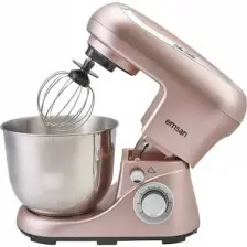 Emsan Bella Gusto Golden Pink Stand Mikser Mutfak Şefi 1300W 5 Lt