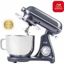 Yui M122 1800 W 5.5 Litre Alüminyum Döküm Hamur Makinesi Stand Mikser(Yui Türkiye Garanili)