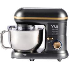 M108 Easy Chef Hamur Yoğurma Makinesi Stand Mikseri Gri Gold