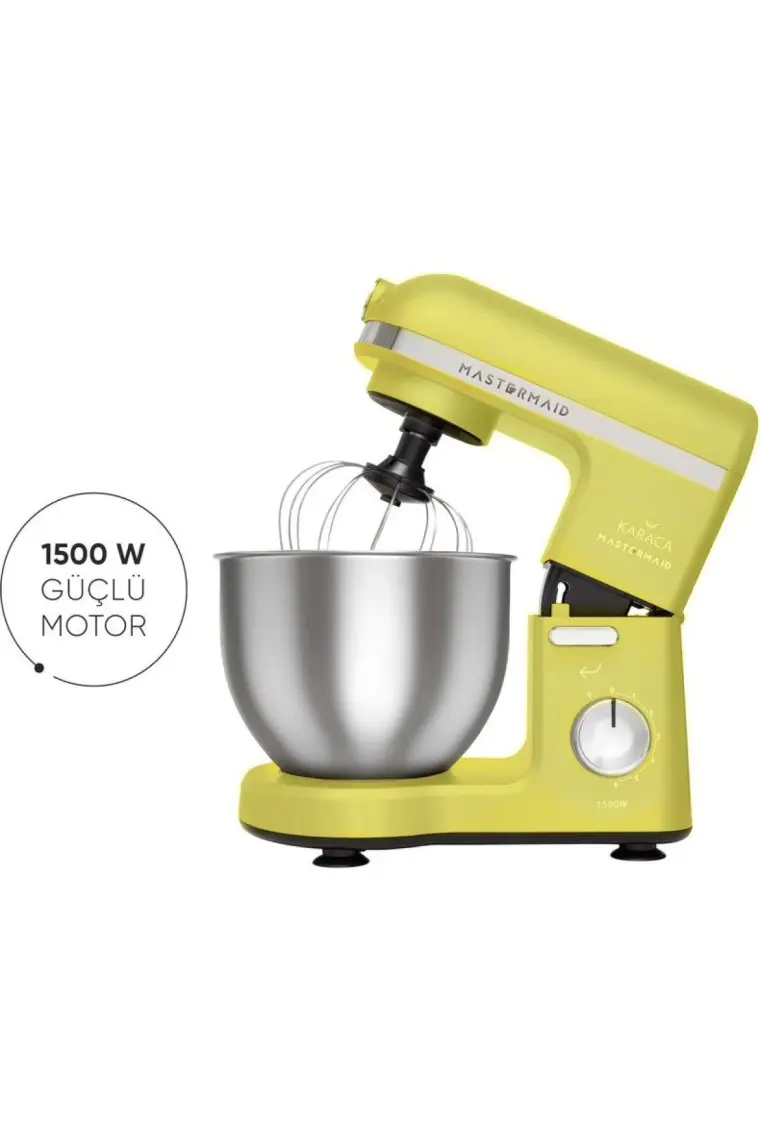 Karaca Mastermaid Chef Stand Mikser Red 1500W 5 Lt