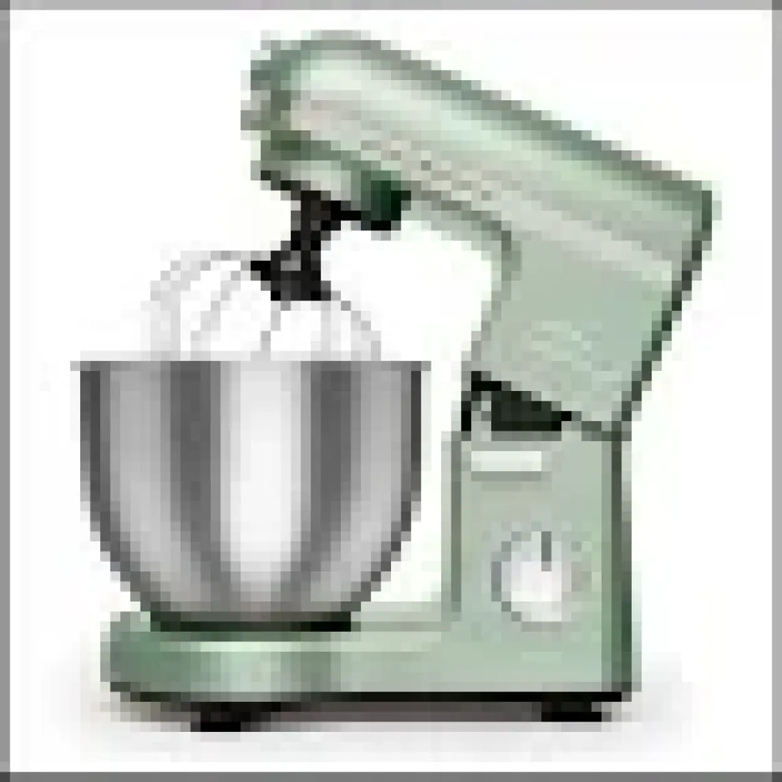 Karaca Mastermaid Chef Stand Mikser Red 1500W 5 Lt
