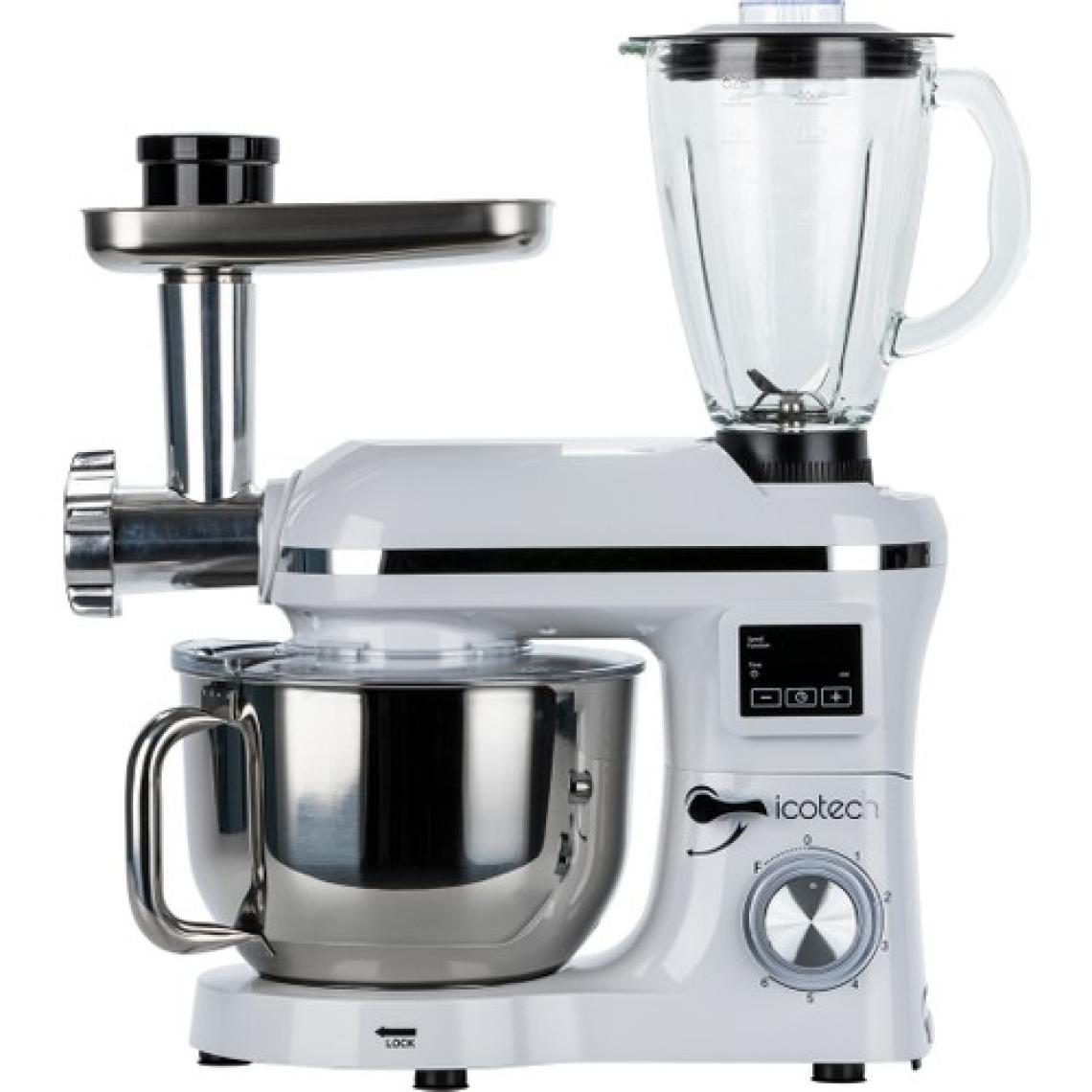 Icotech SM50 2000 W 6.2 lt Beyaz Mutfak Şefi