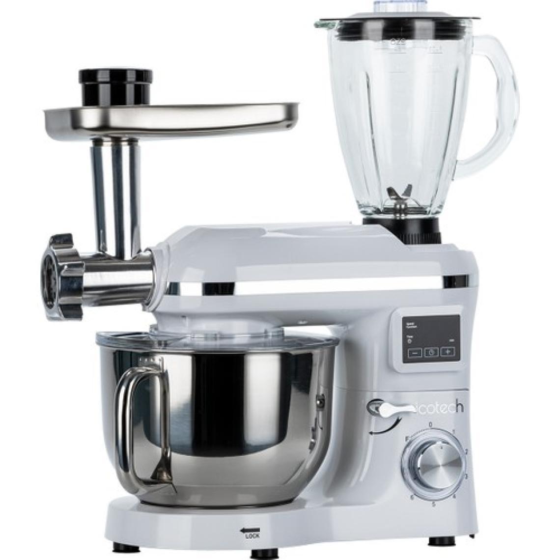 Icotech SM50 2000 W 6.2 lt Beyaz Mutfak Şefi