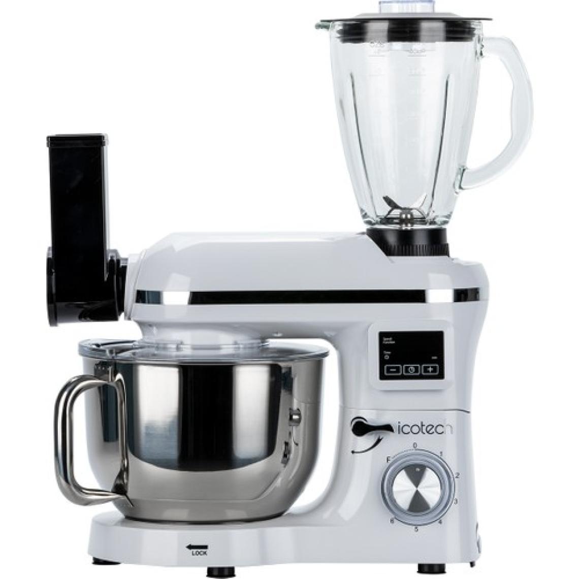 Icotech SM50 2000 W 6.2 lt Beyaz Mutfak Şefi