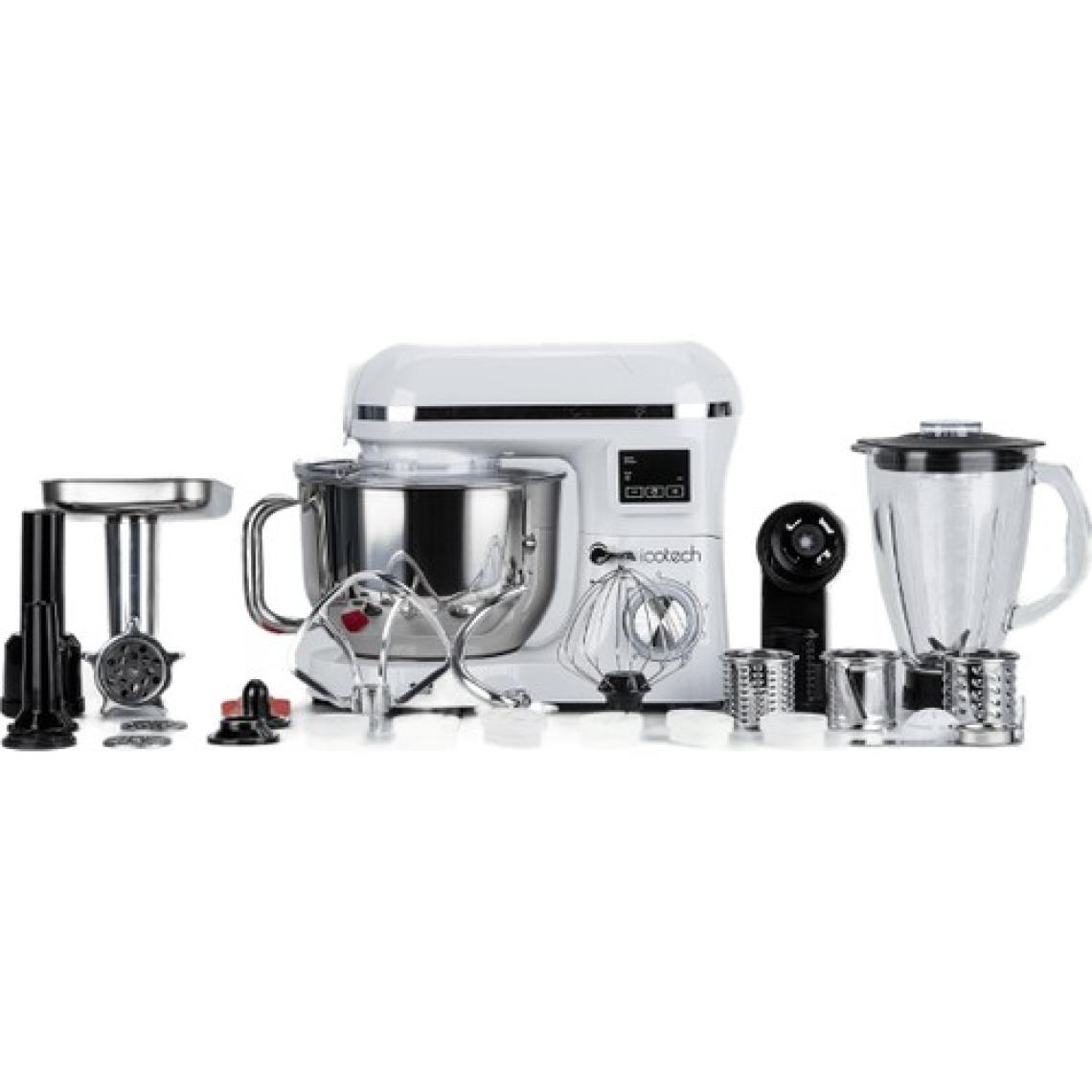 Icotech SM50 2000 W 6.2 lt Beyaz Mutfak Şefi