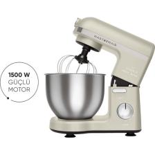 Karaca Mastermaid Chef 1500 W 5 lt Stand Mikser Krem