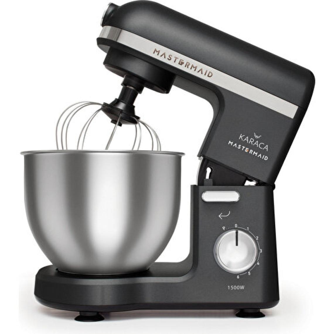 Karaca Mastermaid Chef Stand Mikser Shiny Black 1500W 5 Lt