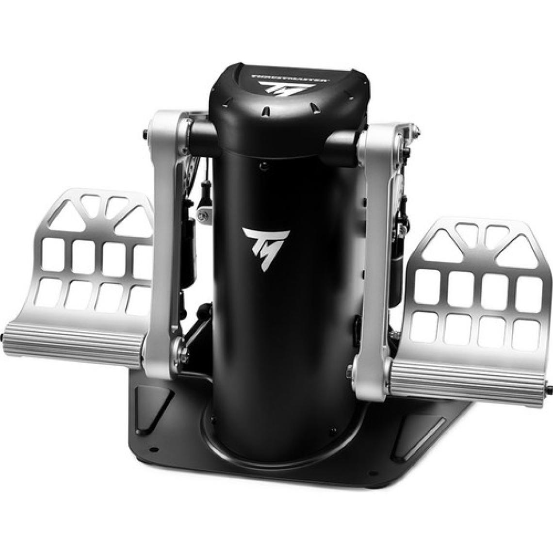 Thrustmaster Thrustmaster'ın Pc'de Uçuş Simülasyonu Için Uzman Dümen Sistemi