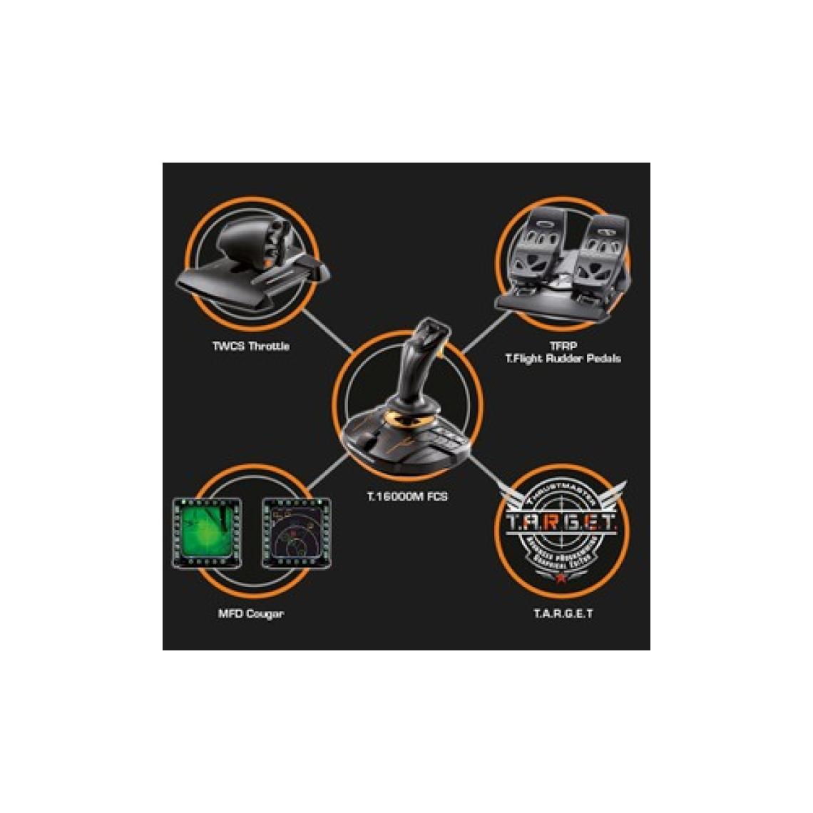 Thrustmaster T.16000M Fcs Flight Stick Joystick