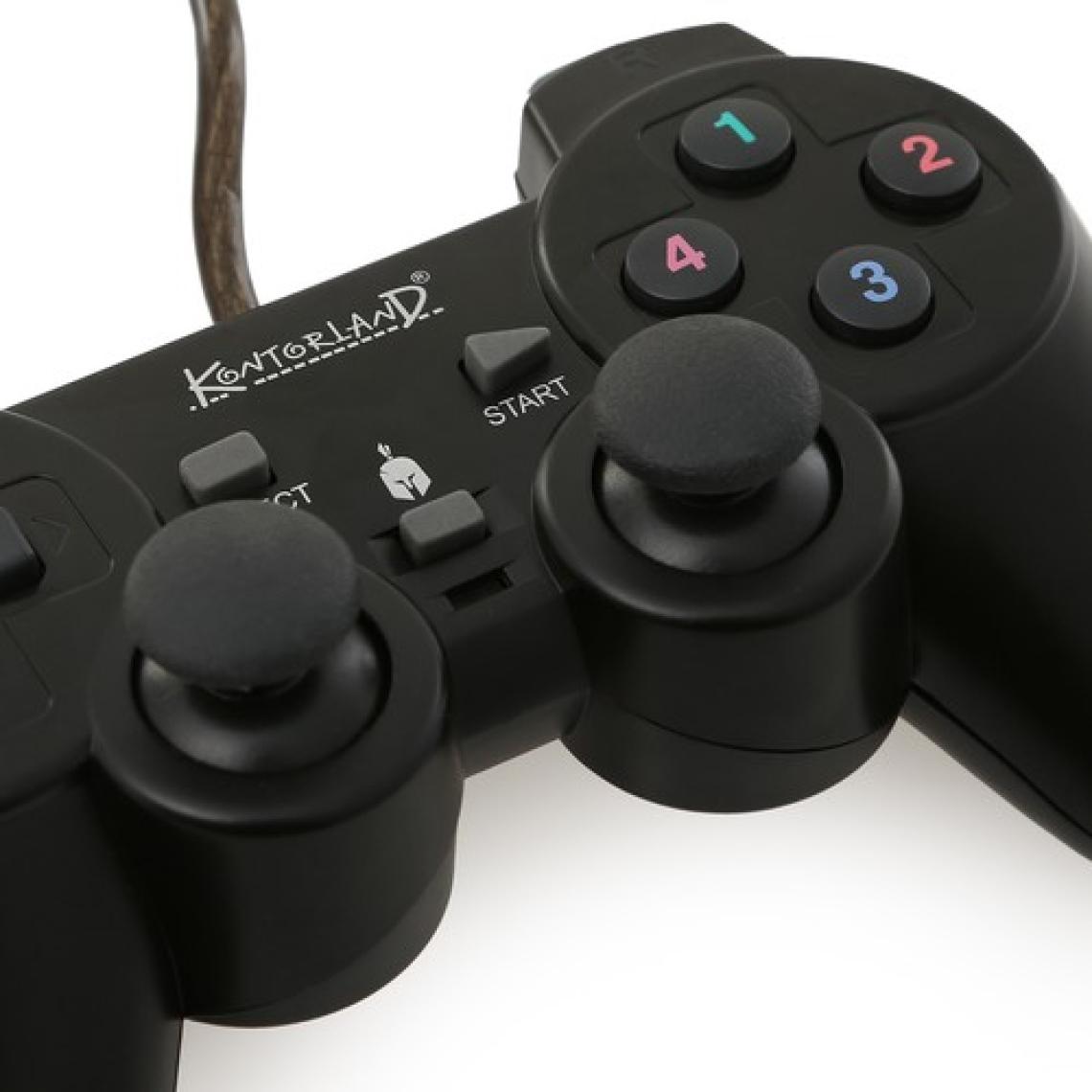 Kontorland Pch Pc USB Uyumlu Titreşimli Game Pad