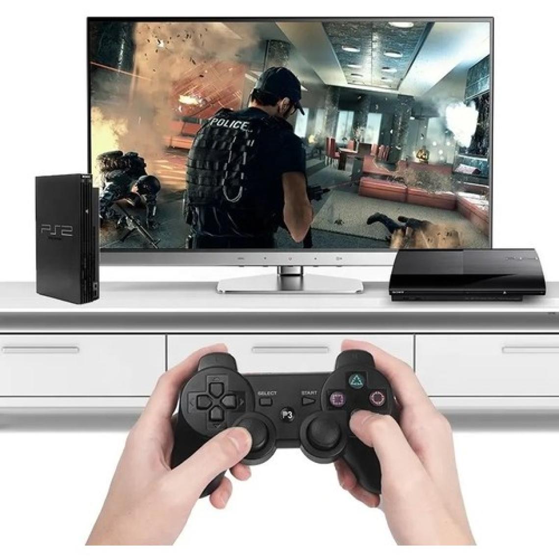 Concord 6ın1 Pc Gamepad Kablosuz Titreşimli Oyun Kolu Ps2/ps3/pc/smart Phone/tv Box Uyumlu