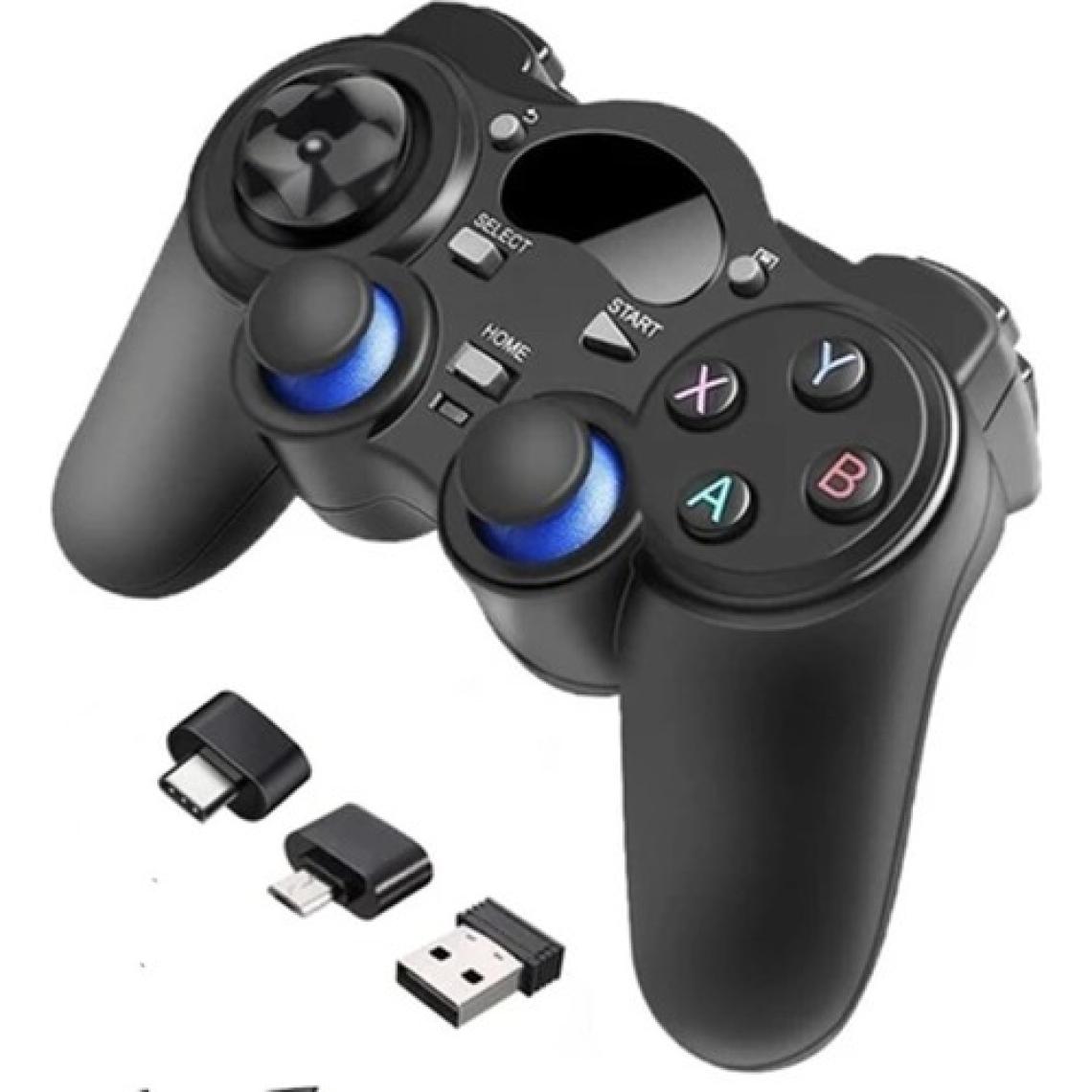 Comse 2.4g Wireless Gamepad Kablosuz Oyun Kolu Otg Pc Ps3 Tv Box Android Tv Uyumlu
