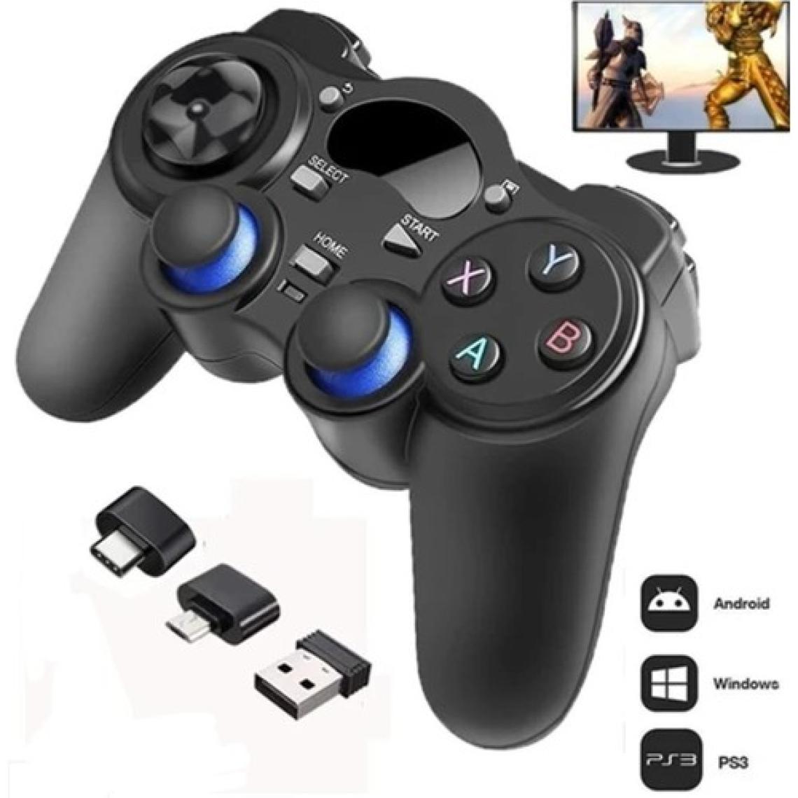 Comse 2.4g Wireless Gamepad Kablosuz Oyun Kolu Otg Pc Ps3 Tv Box Android Tv Uyumlu