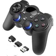 Comse 2.4g Wireless Gamepad Kablosuz Oyun Kolu Otg Pc Ps3 Tv Box Android Tv Uyumlu