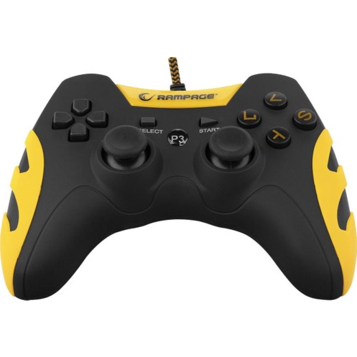 Rampage SG-R218 Sarı Kablolu PS3/PC Oyun Kolu