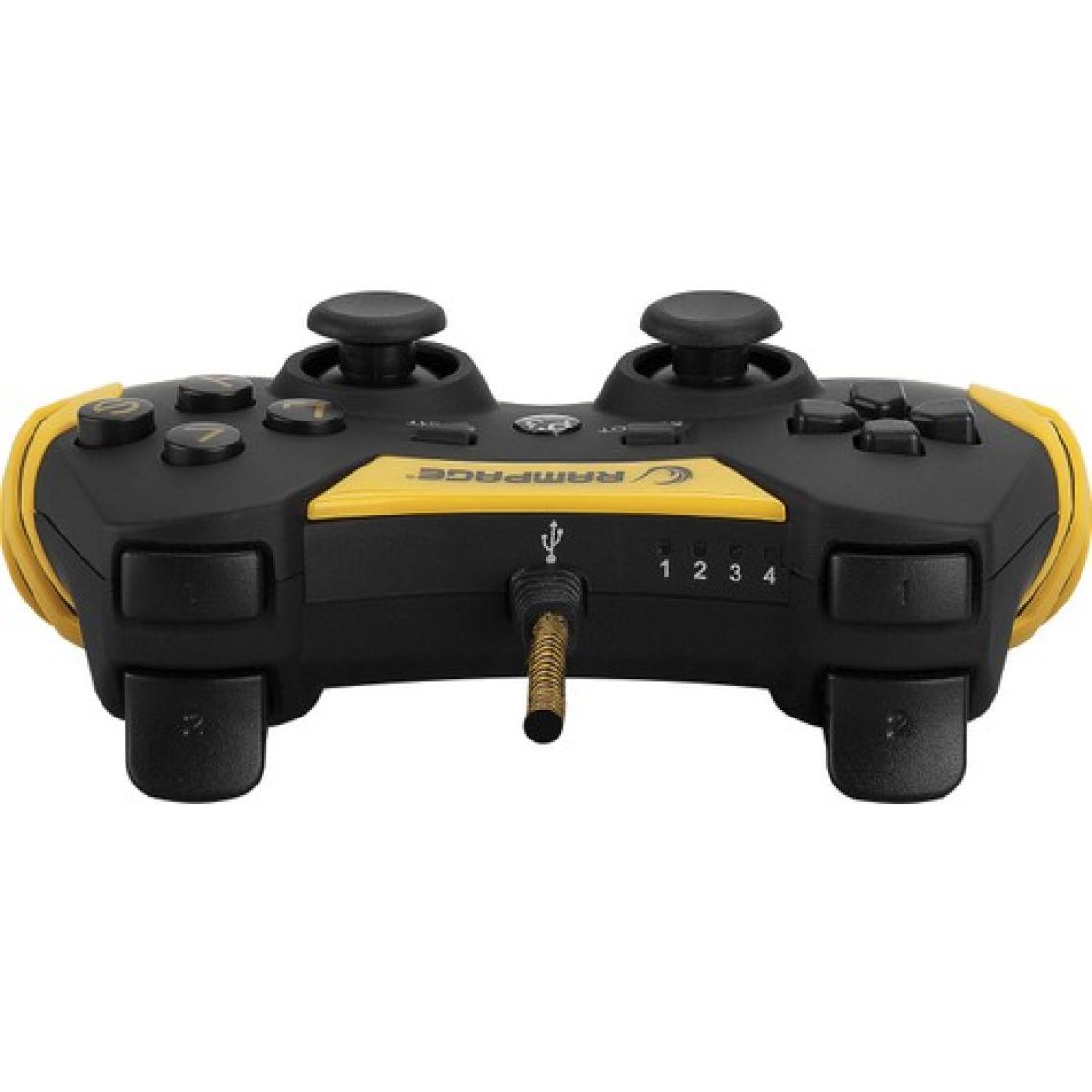 Rampage SG-R218 Sarı Kablolu PS3/PC Oyun Kolu