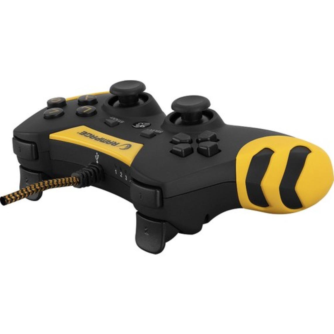 Rampage SG-R218 Sarı Kablolu PS3/PC Oyun Kolu