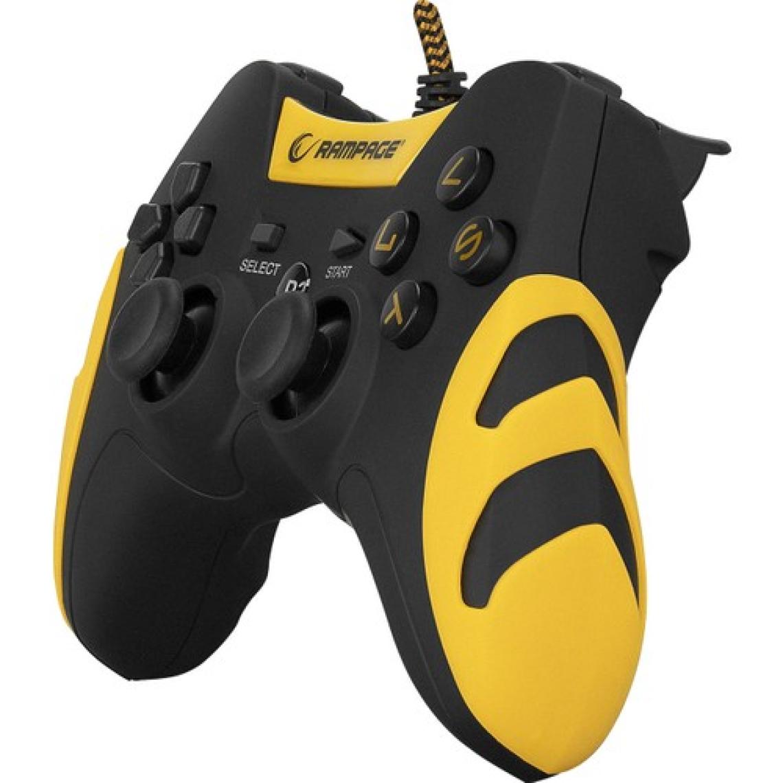 Rampage SG-R218 Sarı Kablolu PS3/PC Oyun Kolu