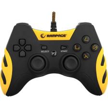 Rampage SG-R218 Sarı Kablolu PS3/PC Oyun Kolu