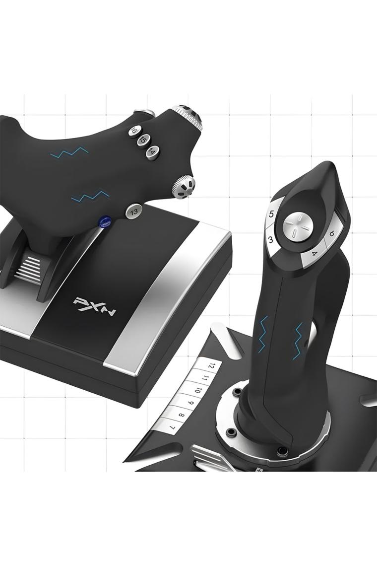 Pxn 2119 Pro Uçuş Simülatör Joystick Kontrolcü Ps4/pc/xbox One