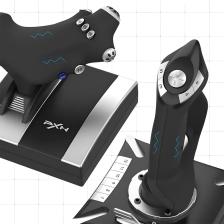Pxn 2119 Pro Uçuş Simülatör Joystick Kontrolcü Ps4/pc/xbox One