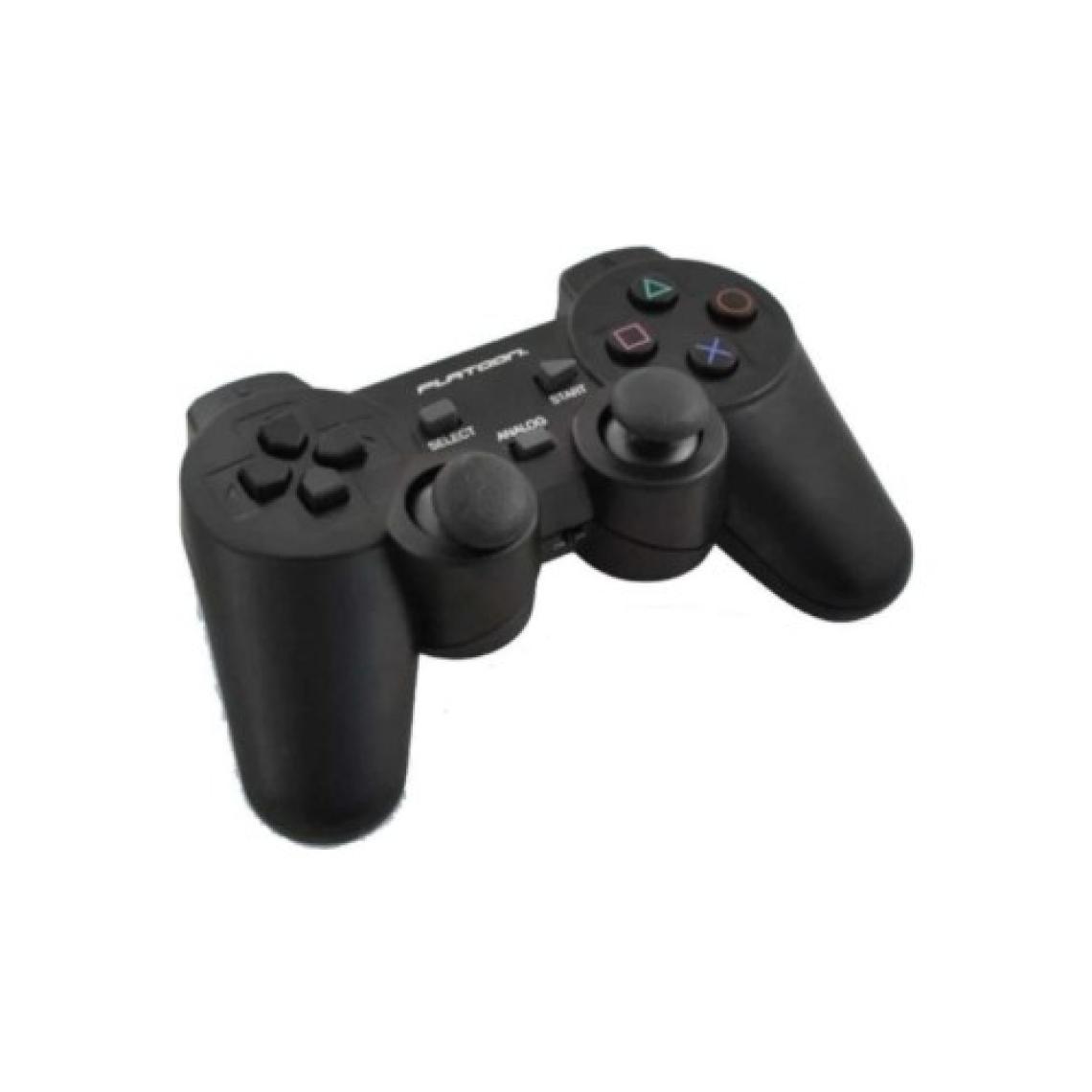 Platoon PL-2860 Kablosuz PS2-PS3-Pc Uyumlu Oyun Kolu