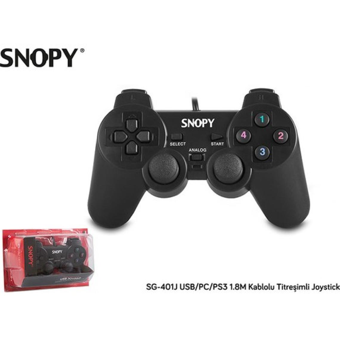 SNOPY SG-401 USB JOYPAD