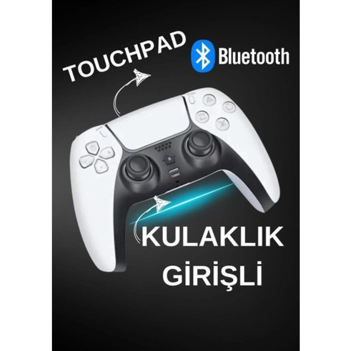 T28 Bluetooth Oyun Kolu Ps4 Ps5(Ps4 Oyunları) ve Pc Uyumlu Wireless Kablosuz Joystick