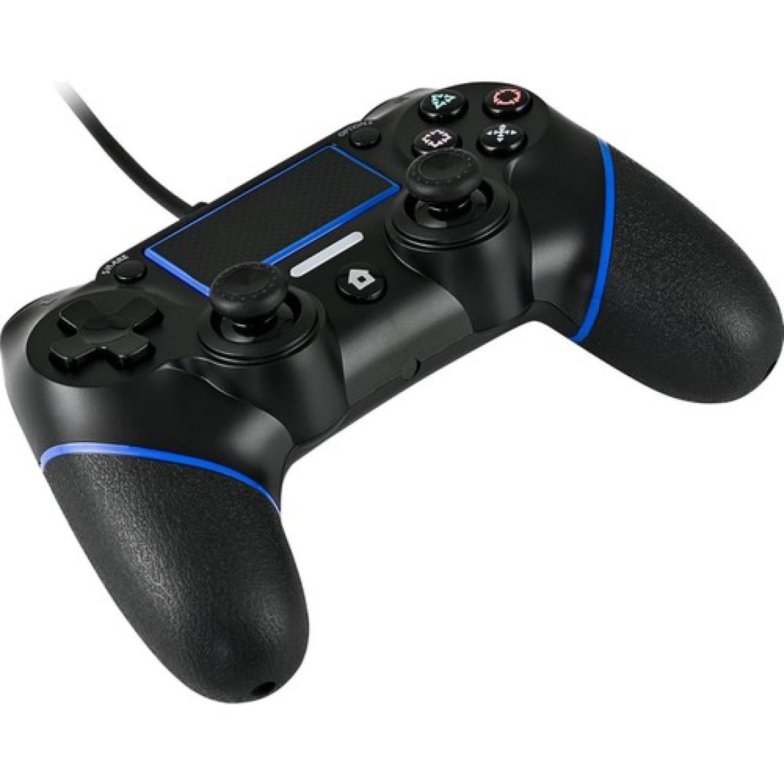 Kontorland Ps4 ve Pc Uyumlu Titreşimli Kablolu Gamepad
