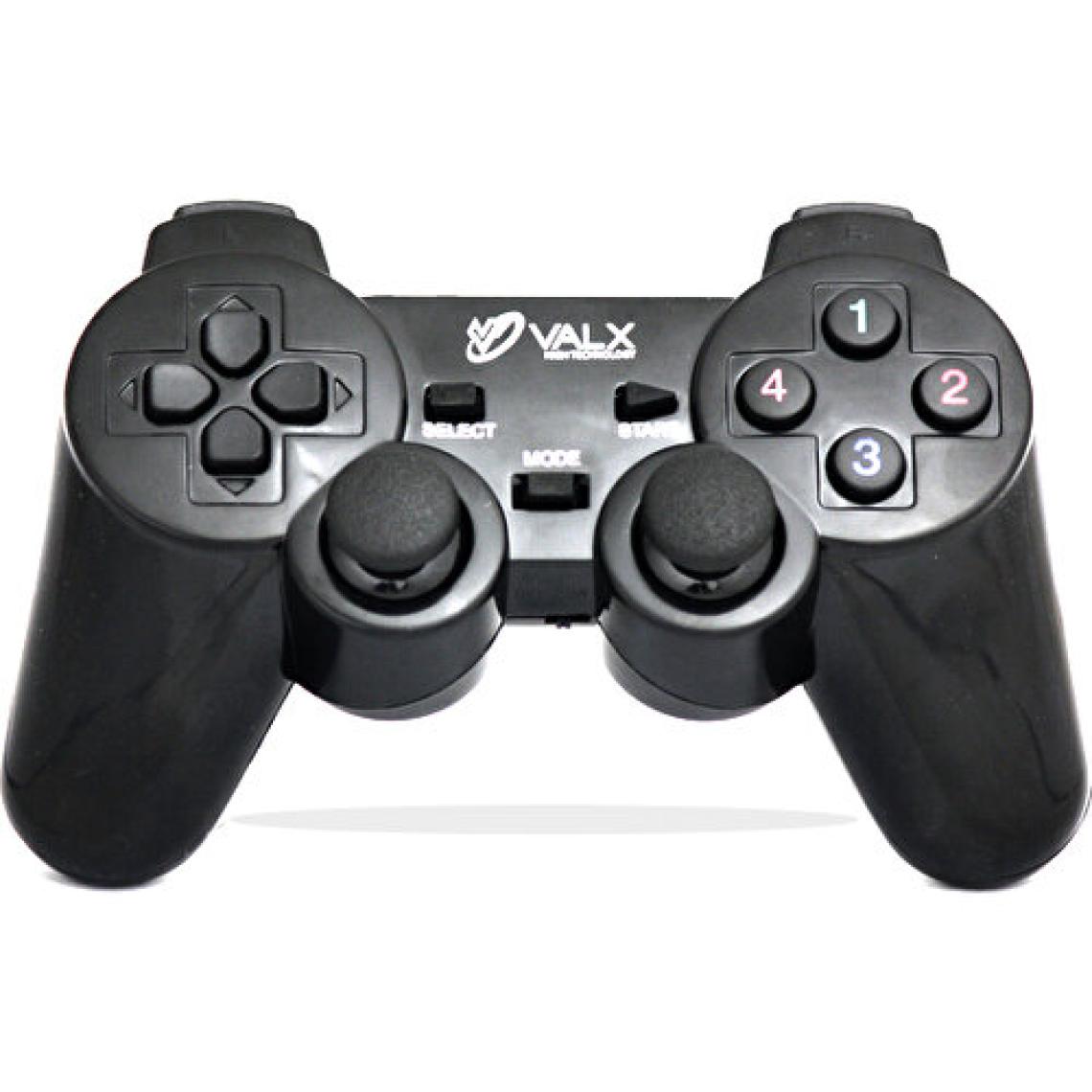 Valx Kol Pc-Ps2-Ps3 Analog Titreşimli Kablosuz Valx J-222
