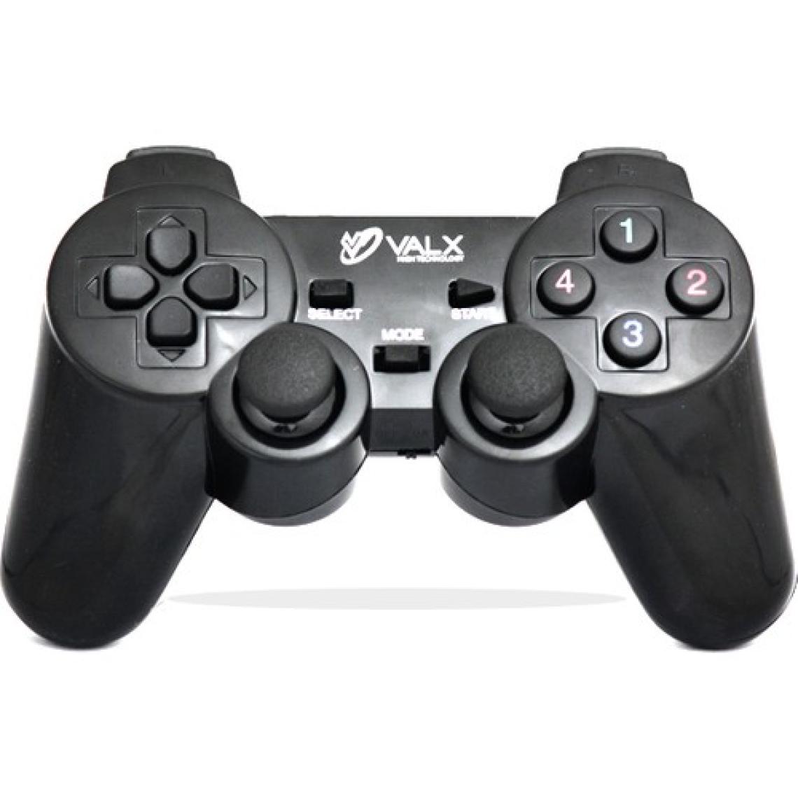 Valx Kol Pc-Ps2-Ps3 Analog Titreşimli Kablosuz Valx J-222