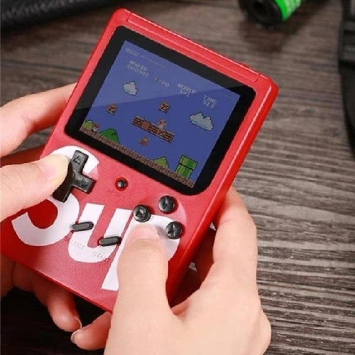 Gameboxtaşınabilir Video Oyun Konsolu 3" 400 Oyunlu Mini Atari Gameboy 2 Oyunculu