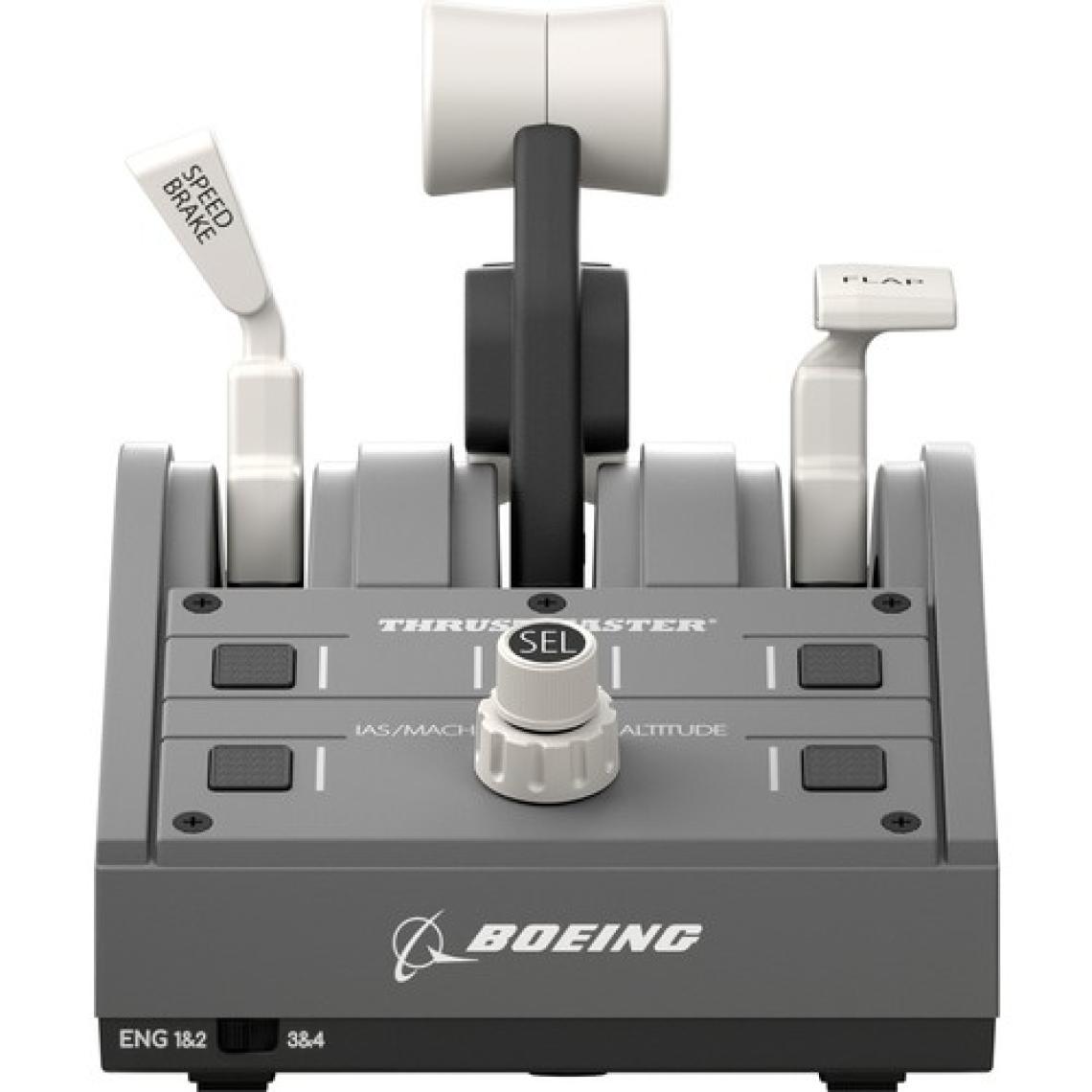 Thrustmaster Tca Yoke Pack Boeing Edition (Pc, Xbox)
