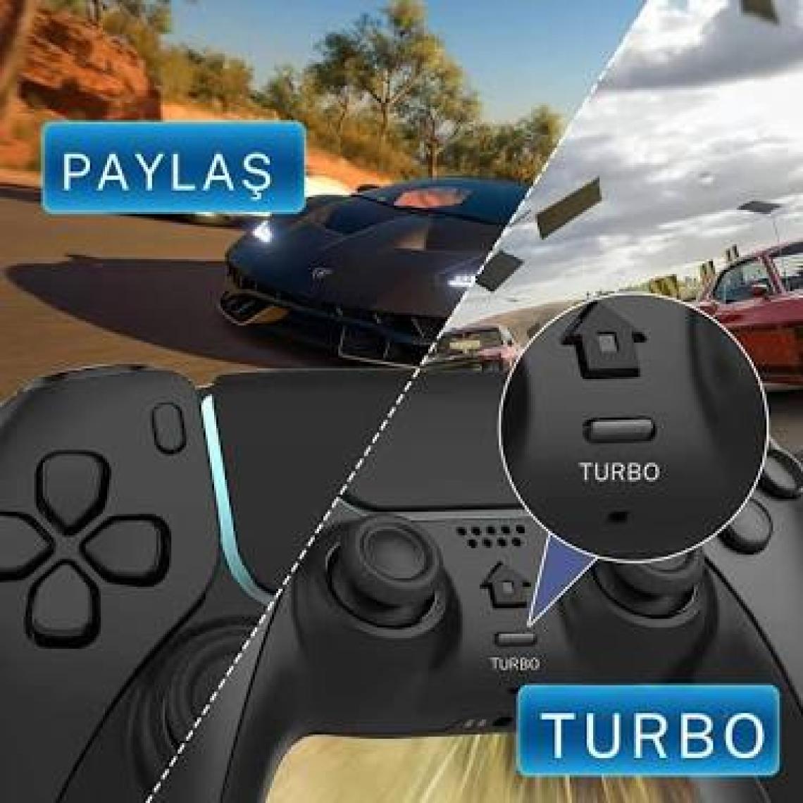 Cosmostech Playx PS4 ,PC ,Mobil ,Android TV ve TV Box Uyumlu Kablosuz Controller Gamepad Oyun Kolu ARMY