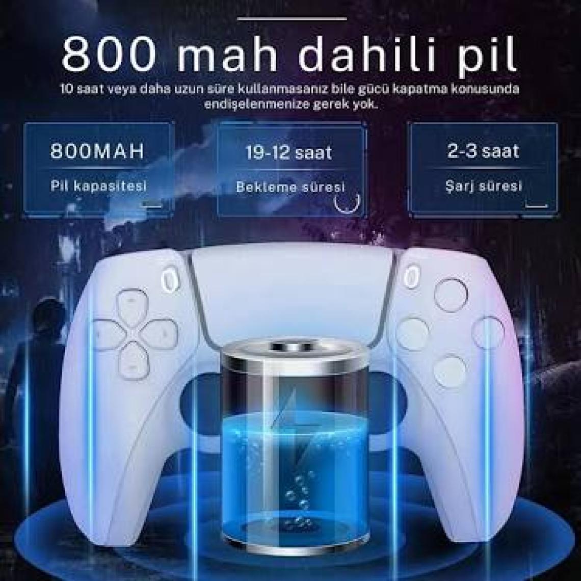 Cosmostech Playx PS4 ,PC ,Mobil ,Android TV ve TV Box Uyumlu Kablosuz Controller Gamepad Oyun Kolu ARMY