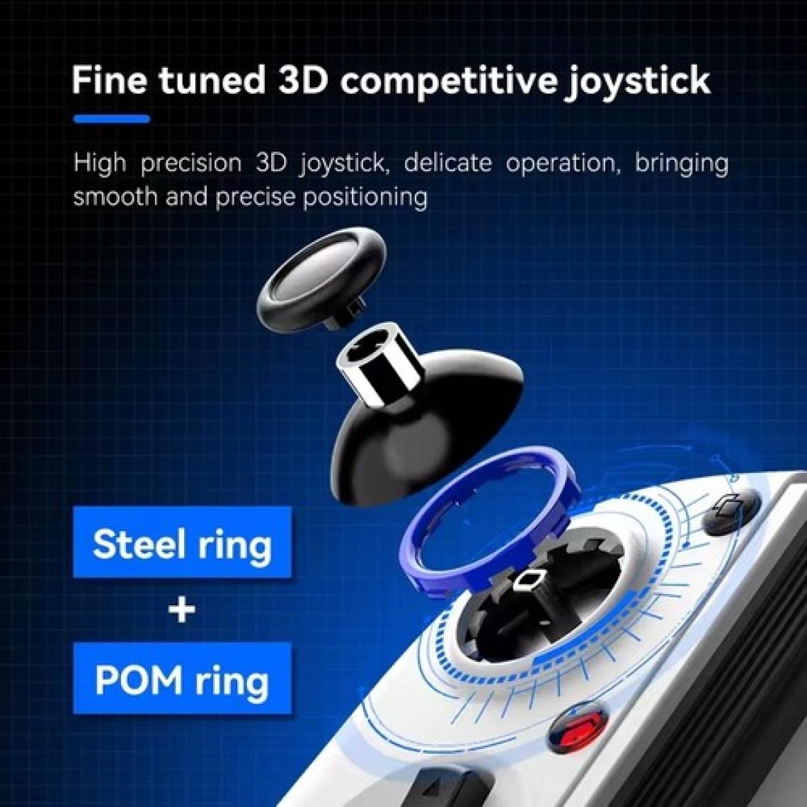 Airstorr Bsp D11 Kablosuz Oyun Denetleyicisi Android/apple Ios Tablet Için Ps3/ps4 Gamepad Akışı