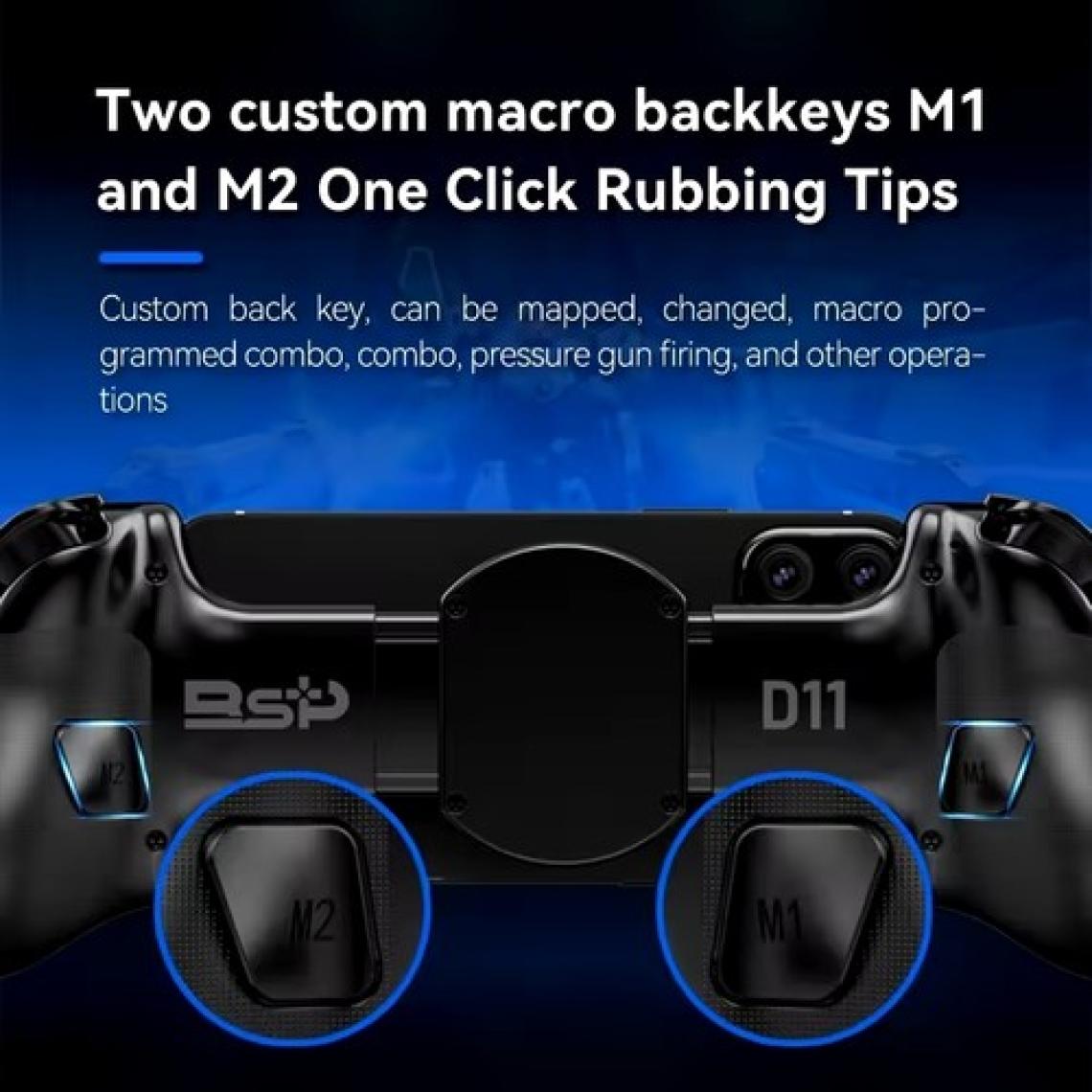 Airstorr Bsp D11 Kablosuz Oyun Denetleyicisi Android/apple Ios Tablet Için Ps3/ps4 Gamepad Akışı