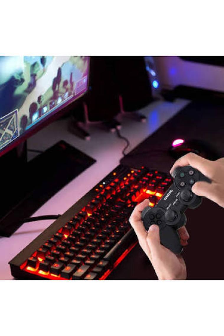 Concord C-850 Titreşimli Usb Kablolu Joystick Gamepad Oyun Kolu Konsolu Pc Bilgisayar Laptop Uyumlu