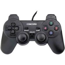 Concord C-850 Titreşimli Usb Kablolu Joystick Gamepad Oyun Kolu Konsolu Pc Bilgisayar Laptop Uyumlu