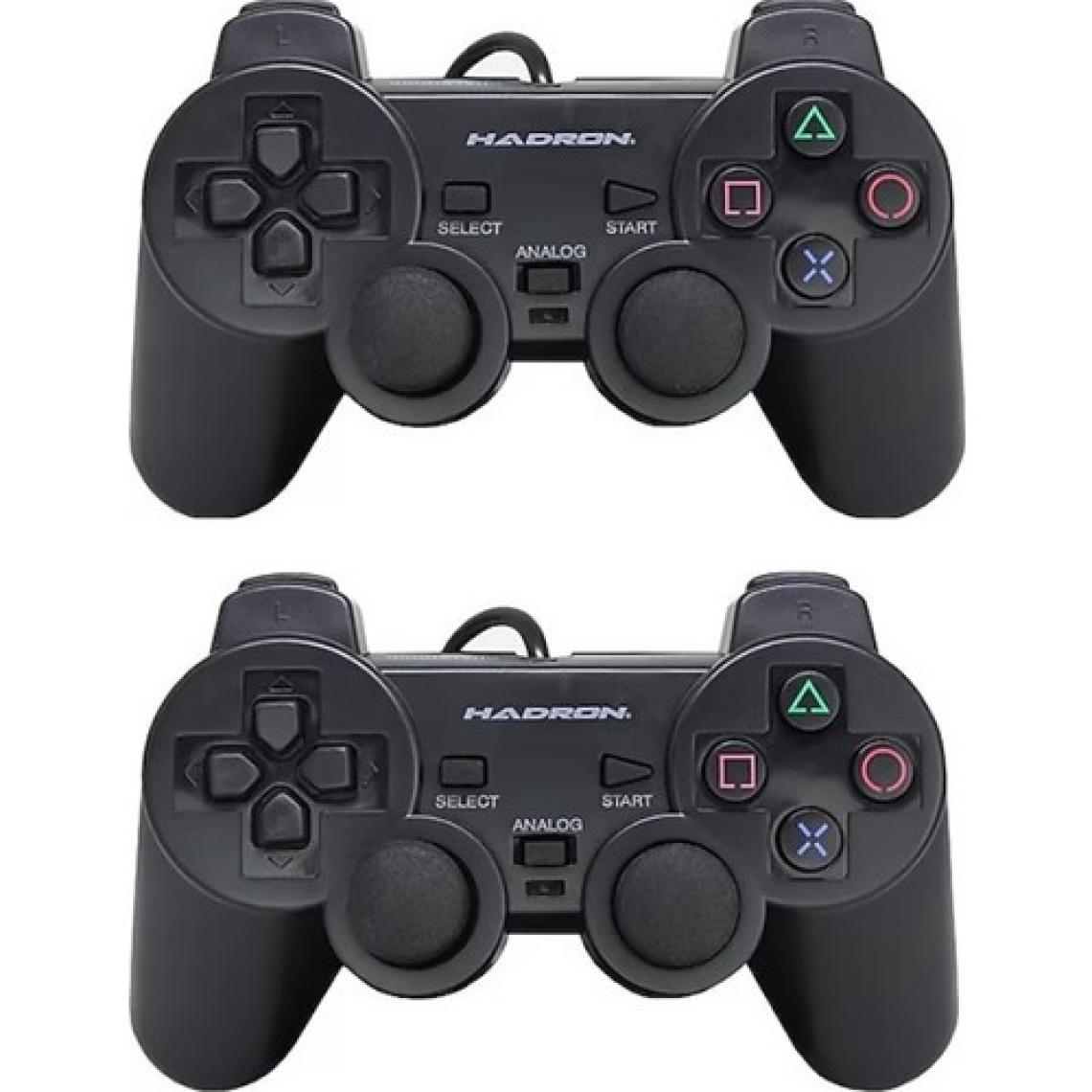 Astakos İkili Tek Usb Kablolu 1.5 Mt Joystick Gamepad Oyun Kolu Pc Ps3 Laptop Windows 7 8 9 10 11 Uyumludur