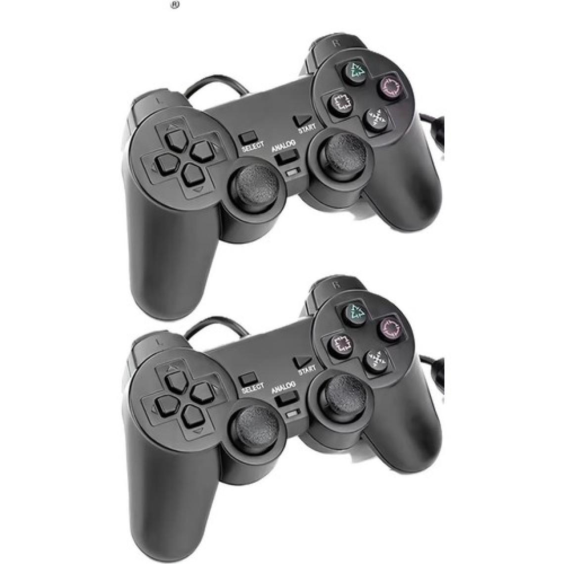 Astakos İkili Tek Usb Kablolu 1.5 Mt Joystick Gamepad Oyun Kolu Pc Ps3 Laptop Windows 7 8 9 10 11 Uyumludur