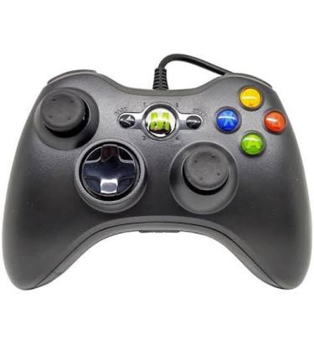 Kontorland X3H Xbox 360 / Pc Oyun Kolu Kablolu Gamepad ( Beyaz )