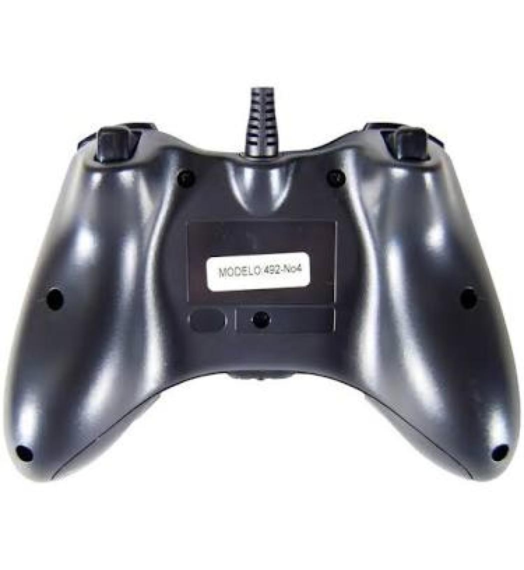 Kontorland X3H Xbox 360 / Pc Oyun Kolu Kablolu Gamepad ( Beyaz )