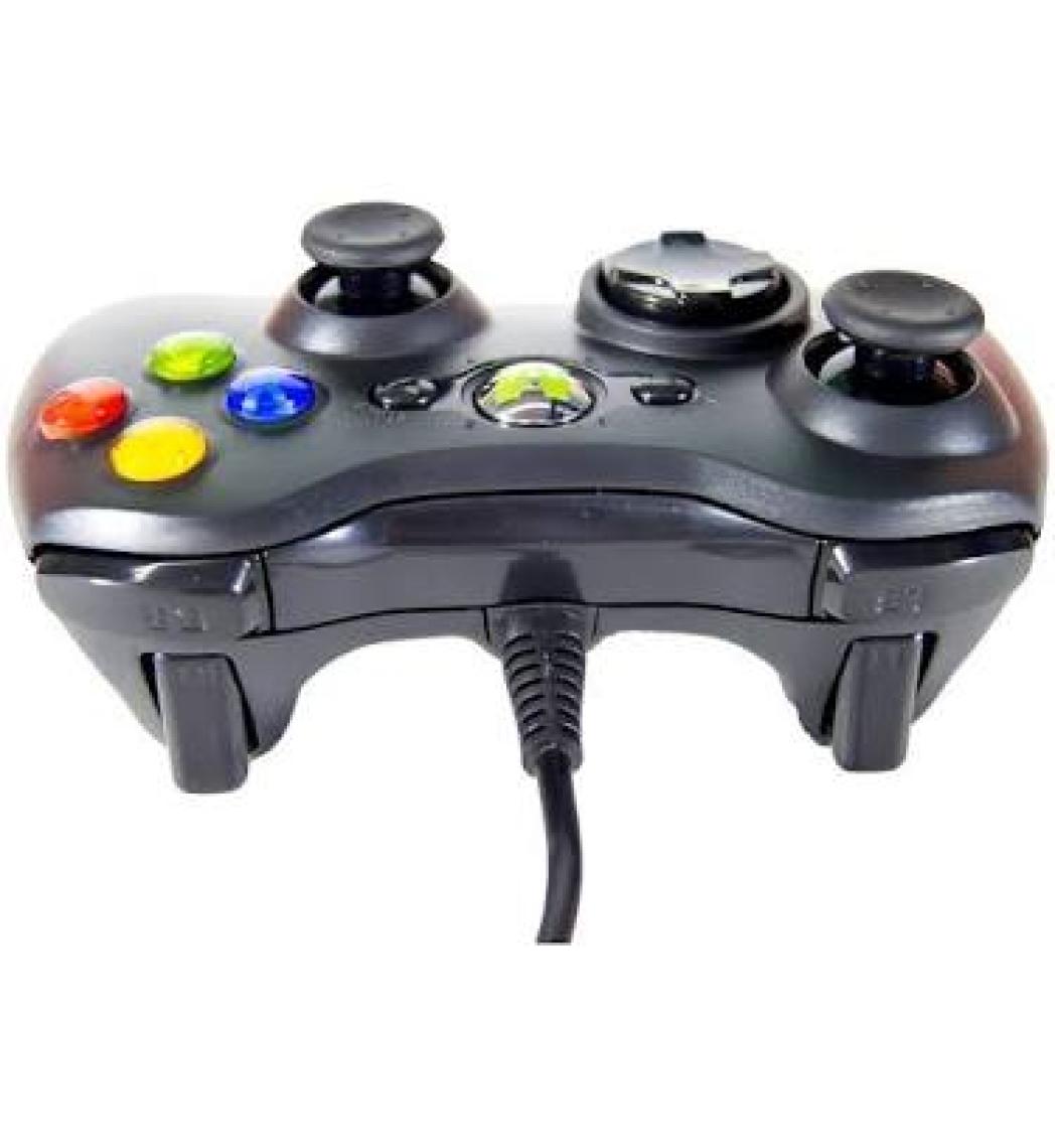 Kontorland X3H Xbox 360 / Pc Oyun Kolu Kablolu Gamepad ( Beyaz )