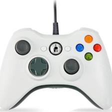 Kontorland X3H Xbox 360 / Pc Oyun Kolu Kablolu Gamepad ( Beyaz )